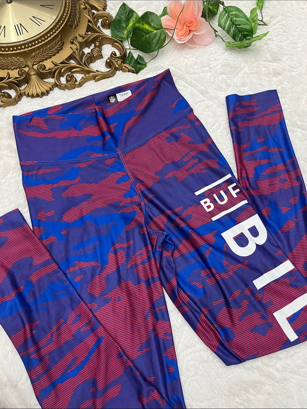 Buffalo Bills NFL Zubaz Leggings